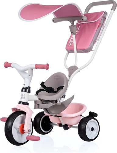 Smoby baby balade plus rosa - -,