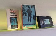 'Taxi driver' di Martin Scorsese (1976, 1994) (vhs ed. rarissima) (De Niro)    