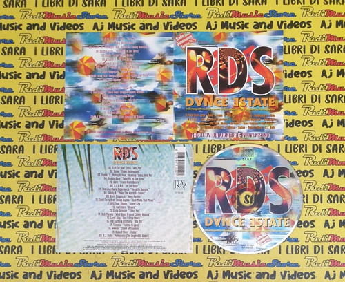 Compilation rds dance - cd,