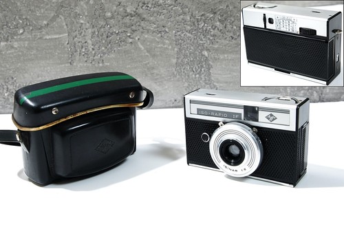 Agfa iso rapid isinar - , 1:8