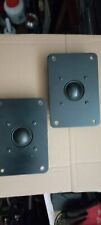 MONACOR   coppia tweeter DT 100  a cupola da 25 mm.