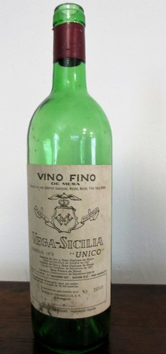 Bottiglia vino vuota unico - vino,