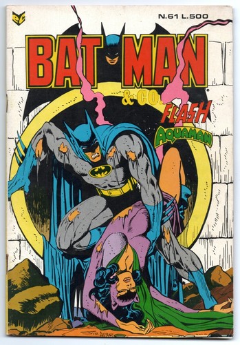 Batman cenisio il - n.61,