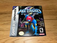 Metroid fusion nintendo game - metroid,