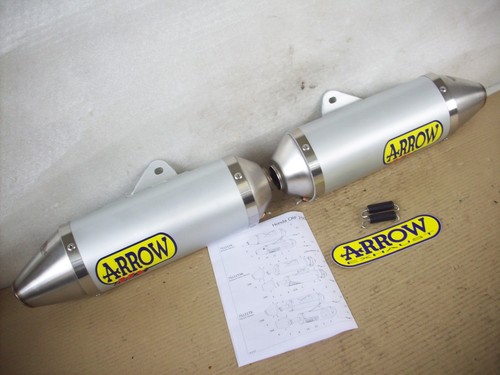 Nuovo sistema scarico arrow - sistema,