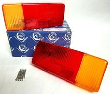 Plastiche coppia per fanale - plastiche,