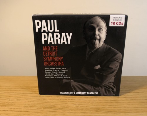 Paul paray the detroit - the,