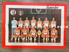 GIGANTI BASKET pallacanestro MANIFESTO 1 poster BUTANGAS PESARO