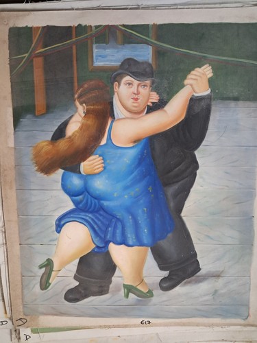 Dipinto mano fernando - a,