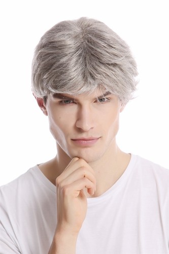 Parrucca uomo corto - da,