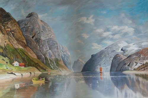 Quadro olio alta - olio,