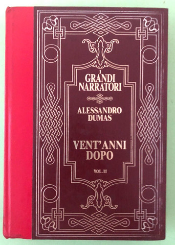 Alessandro dumas vent - dumas, vent'anni