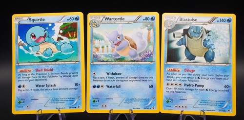 Squirtle 149 wartotle - 29/149,
