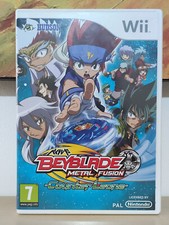 Beyblade Metal Fusion Counter Leone Nintendo Wii FRA Multilingua con Italiano