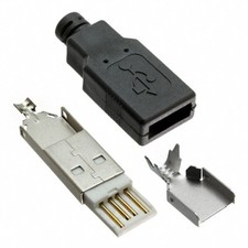 Conn plug kit usb1 type - plug,