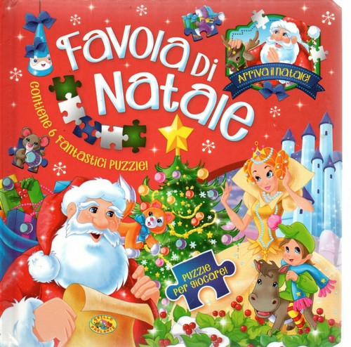 Favola natale contiene - favola,