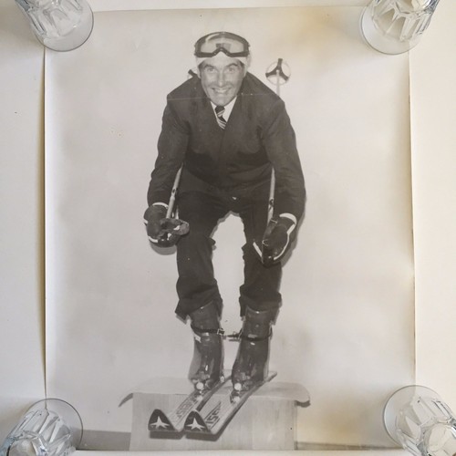 Poster sci vintage - kneissl,