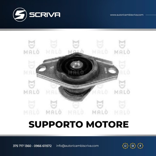 Supporto motore lato cambio - motore,