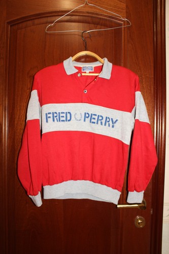 Felpa maglione vintage fred - maglione,