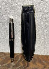 [Ecc+5 con Cassa in Pelle] Orologio BREITLING Novità Metallo Argento/Penna Rollerball Nero