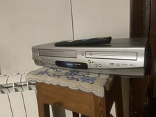 VHS-DVD 6 TESTINE-FUNAI DVPR6600-VIDEO DIMOSTRATIVO E TELECOMANDO SOSTITUTIVO