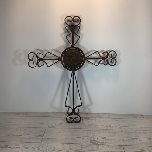 Croce ferro battuto arte da - ferro,
