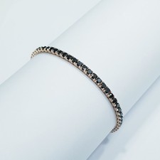 BRACCIALE TENNIS IN ORO ROSA