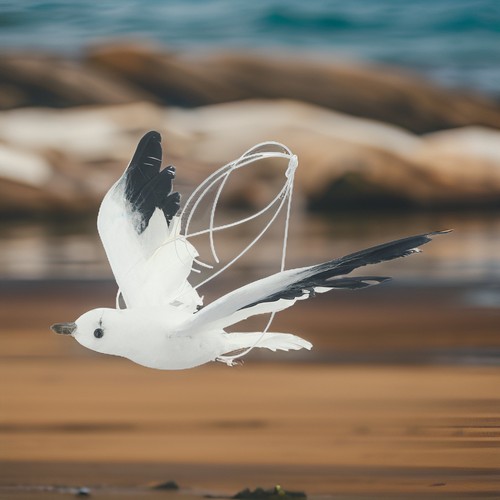 Affascinante uccellino