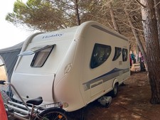 Hobby La Vita Biondo 460 UFE 2014 roulotte