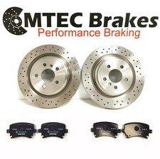 Mercedes W166 ML250 ML350 Bluetec 12-16 GLE250 GLE350 15- Post. Dischi Freno