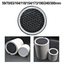 Filtro Aria Carboni Attivi per Tubi PVC Presa Aria Rimozione Fumo e Polveri