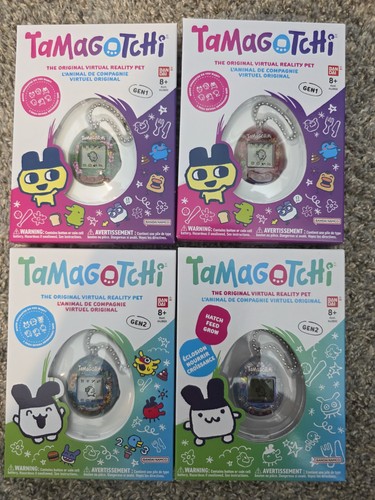 Set vetrate tamagotchi - 4,