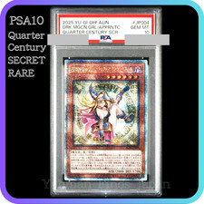 PSA 10 Yugioh Mago Oscuro