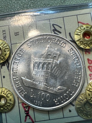 Italia 1988 100 - italia.,