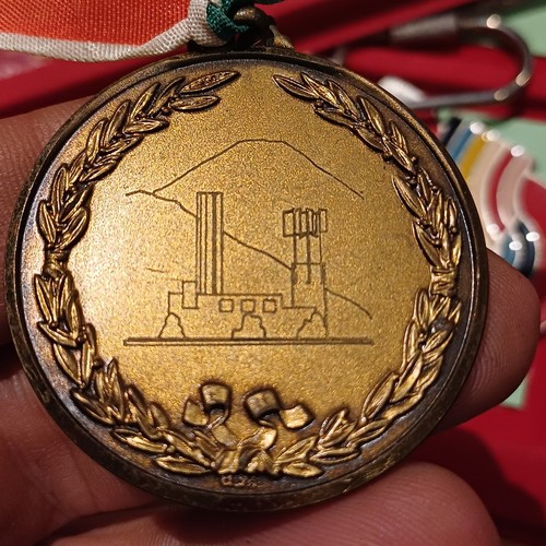 Medaglia bronzo brigata - medaglia, 36