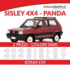 2 ADESIVI SCRITTA LOG PANDA