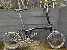 Bicicletta pieghevole brompton - bicicletta,
