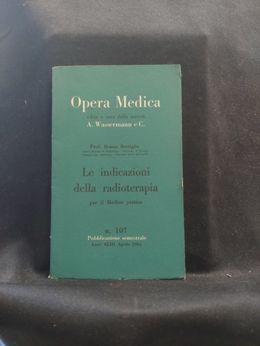 Book libro opera medica 107 - book,