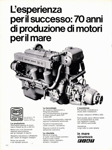 Motori marini aifo - motori,