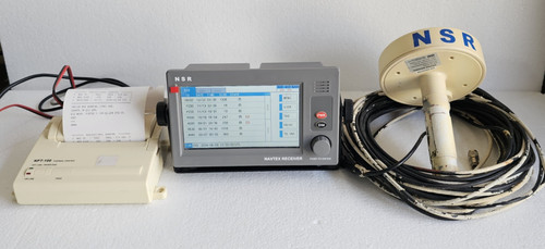 Nsr nvx 3000 navtex receiver - nsr,