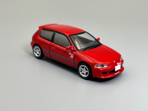 Diorama honda civic - civic, rosso