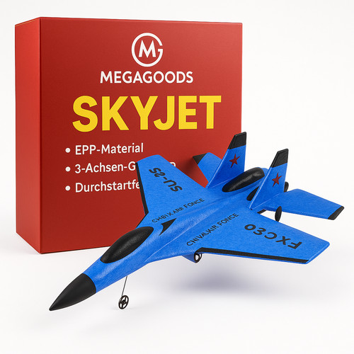 Jet 35 aereo - rc,