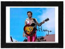 Harry Styles Signed Autograph
