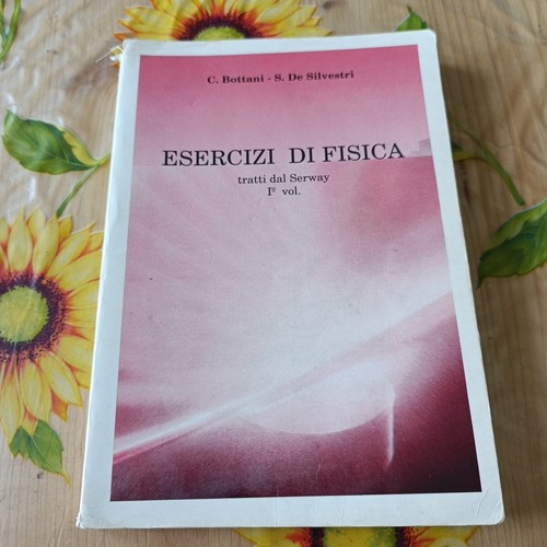 Esercizi fisica volume - fisica, 1