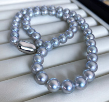 AAAAA 18" 9-10mm rotonde