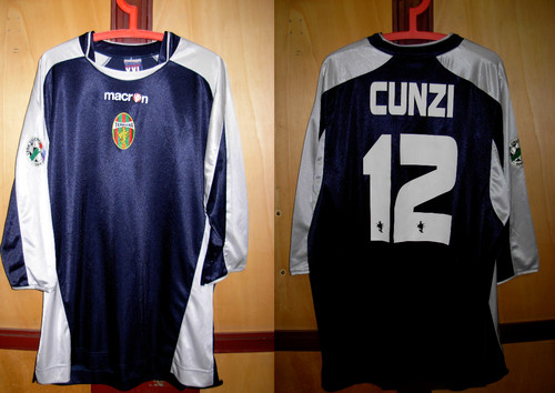 Maglia ternana cunzi macron - ternana,