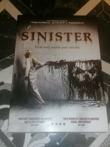 Dvd sinister l esorcista - sinister, l'esorcista