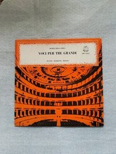 VOCI PER TRE GRANDI  - PUCCINI