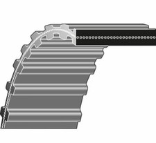 Cinghia doppia dentatura