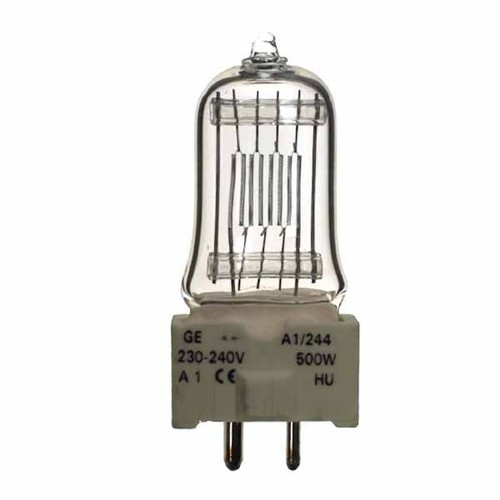 Lampadina proiettore 240v 500w - lampadina,